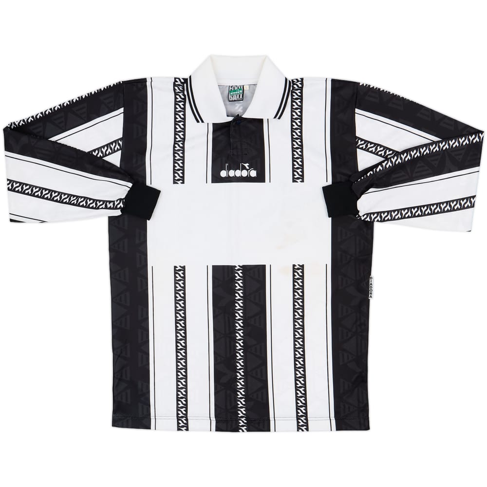 1990s Diadora Template L/S Shirt - 7/10 - (L)