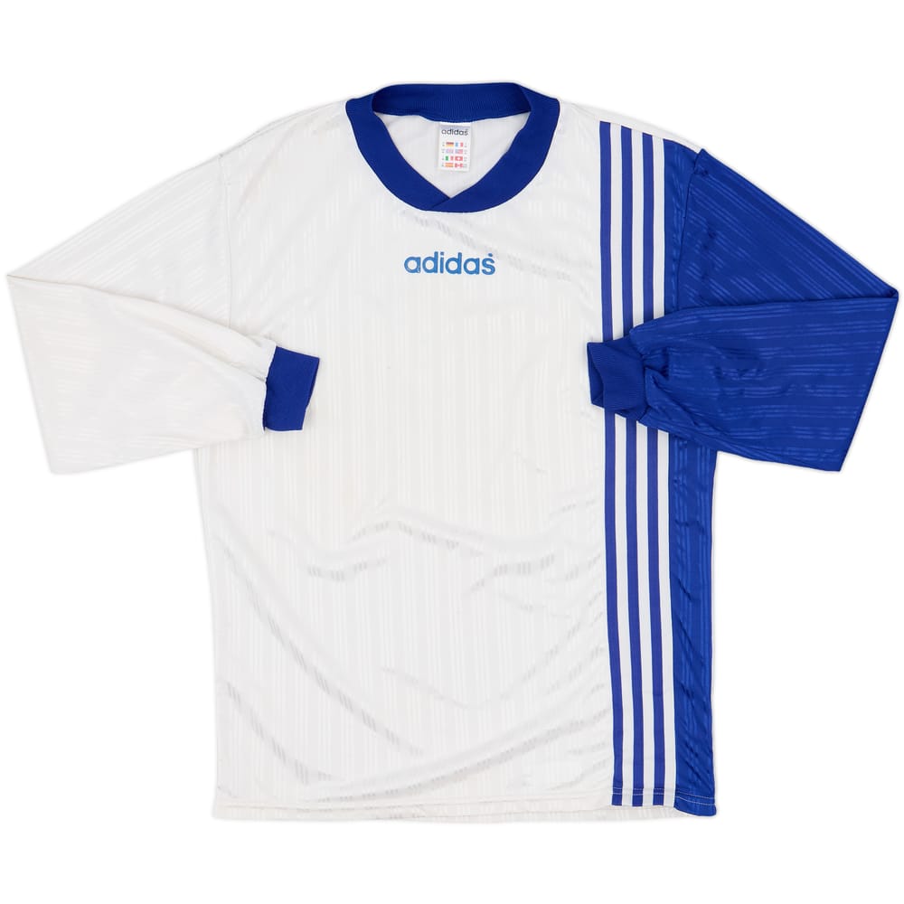 1990s adidas Template L/S Shirt - 7/10 - (M)