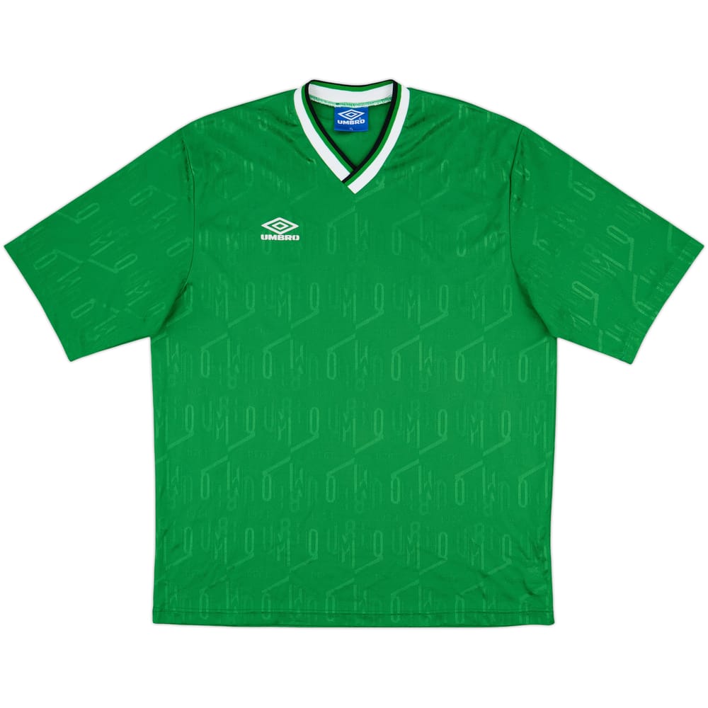 1990s Umbro Template Shirt - 8/10 - (XL)