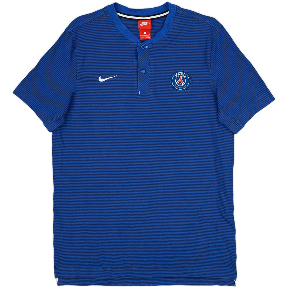 2018-19 Paris Saint-Germain Nike Polo Shirt - 9/10 - (L)