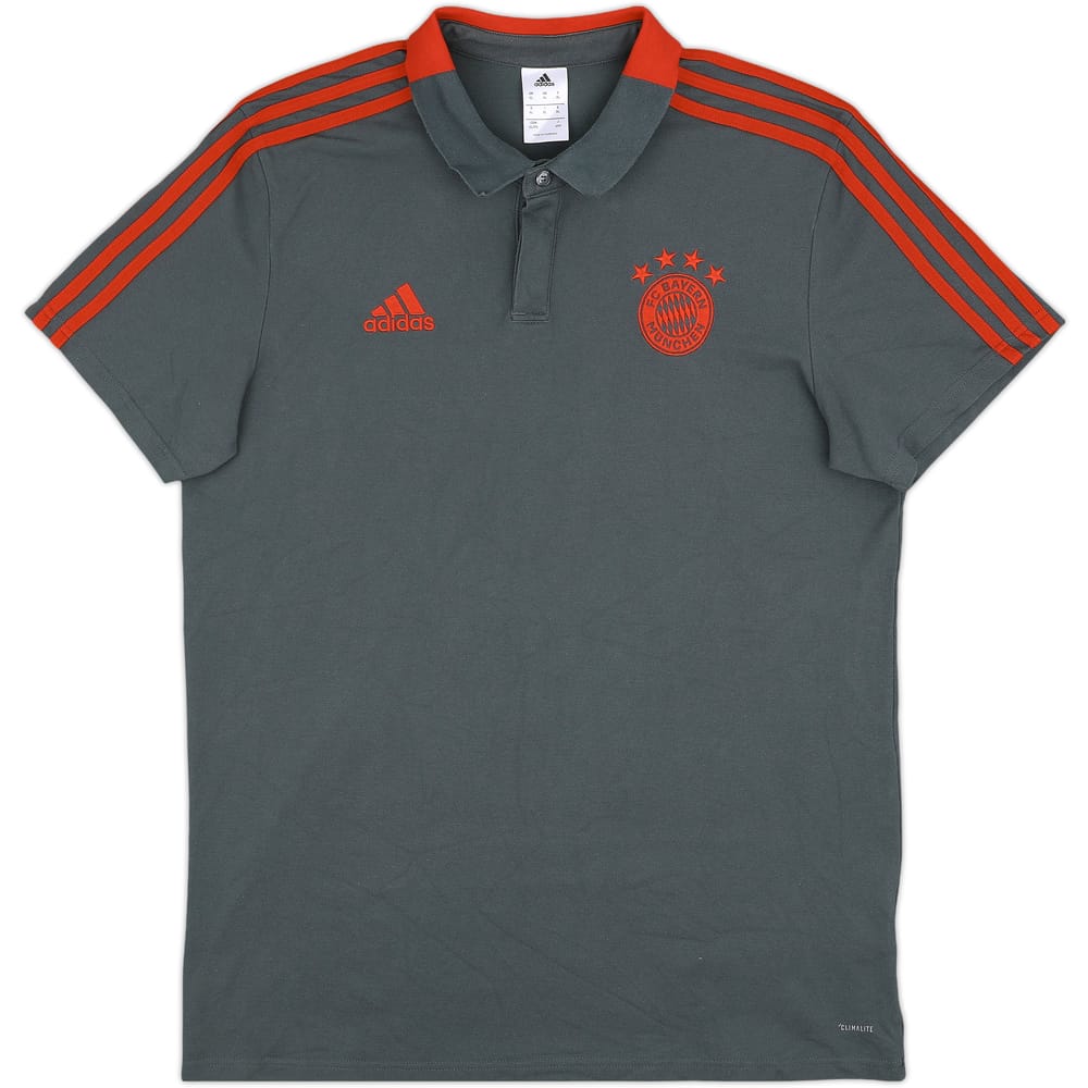 2018-19 Bayern Munich adidas Polo Shirt - 8/10 - (XL)