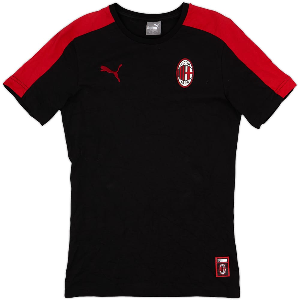 2018-19 AC Milan Puma Training Shirt - 8/10 - (S)
