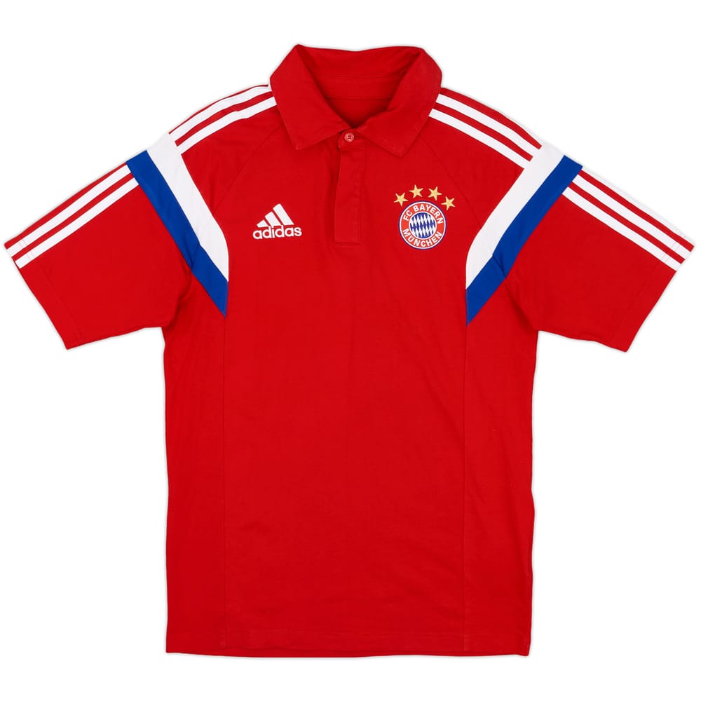 2014-15 Bayern Munich adidas Polo Shirt - 9/10 - (S)