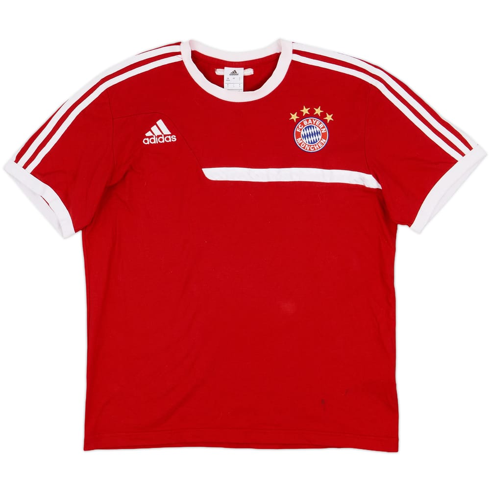 2013-14 Bayern Munich adidas Training Shirt - 8/10 - (L)