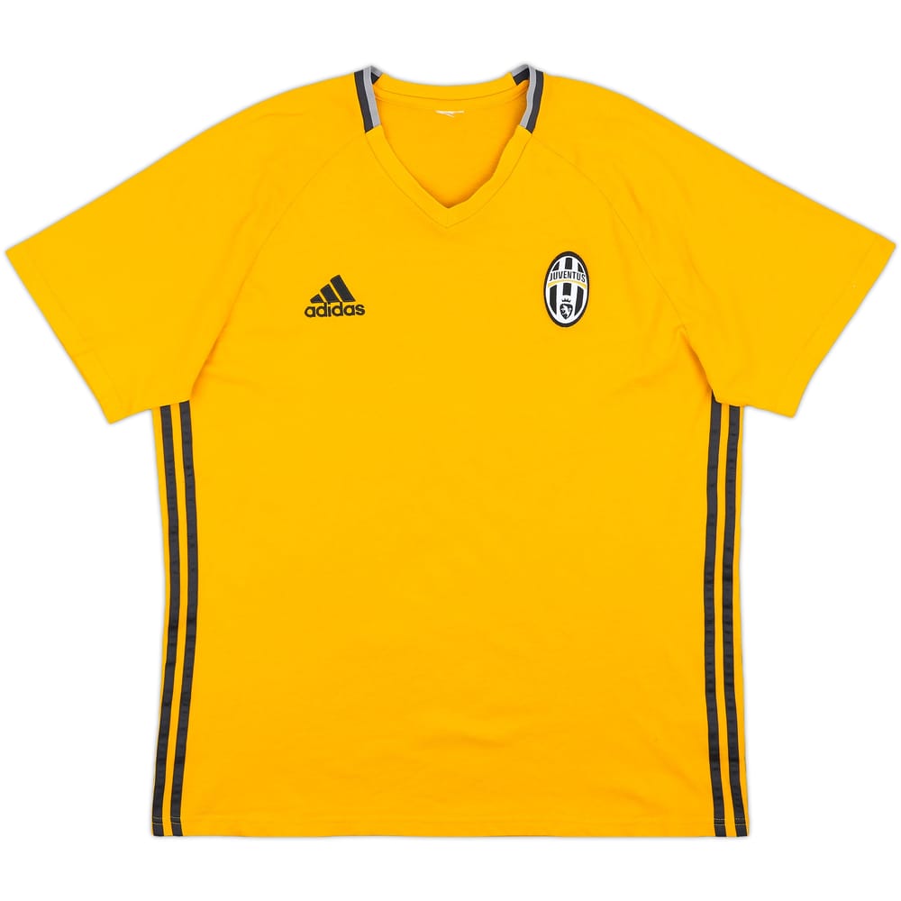 2016-17 Juventus adidas Cotton Tee - 8/10 - (L)