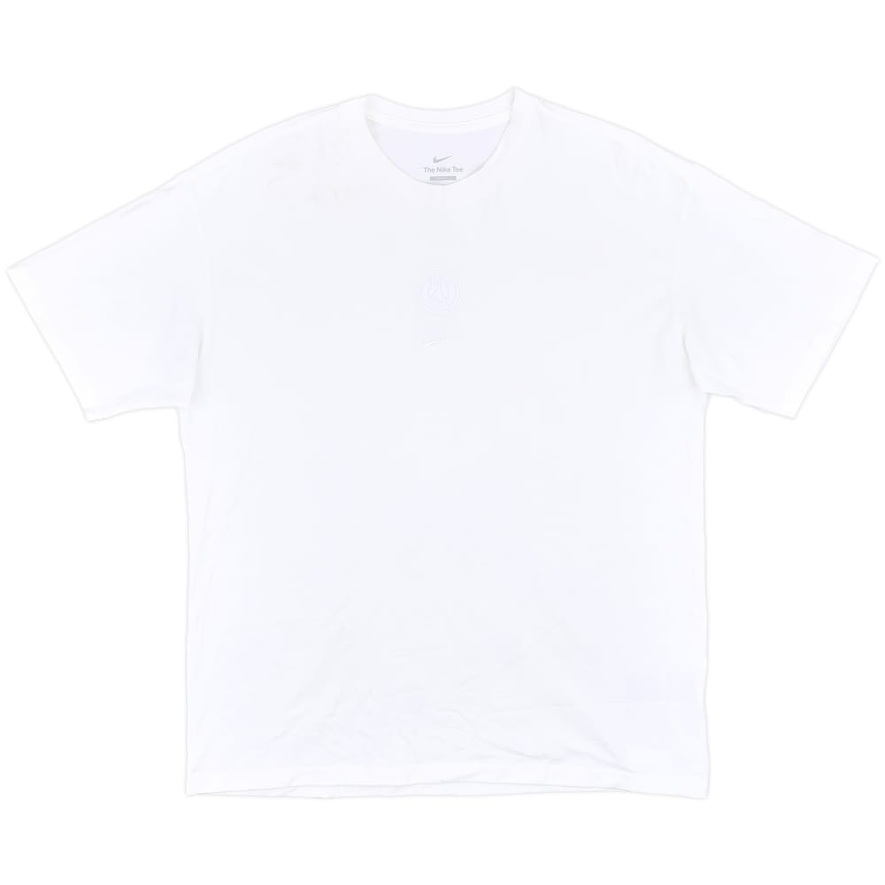 2023-24 Paris Saint-Germain Nike Cotton Tee - 7/10 - (L)