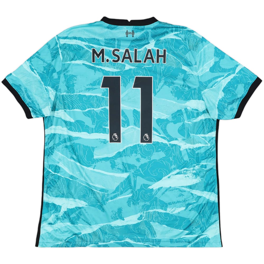 2020-21 Liverpool Away Shirt M.Salah #11 - 9/10 - (XXL)