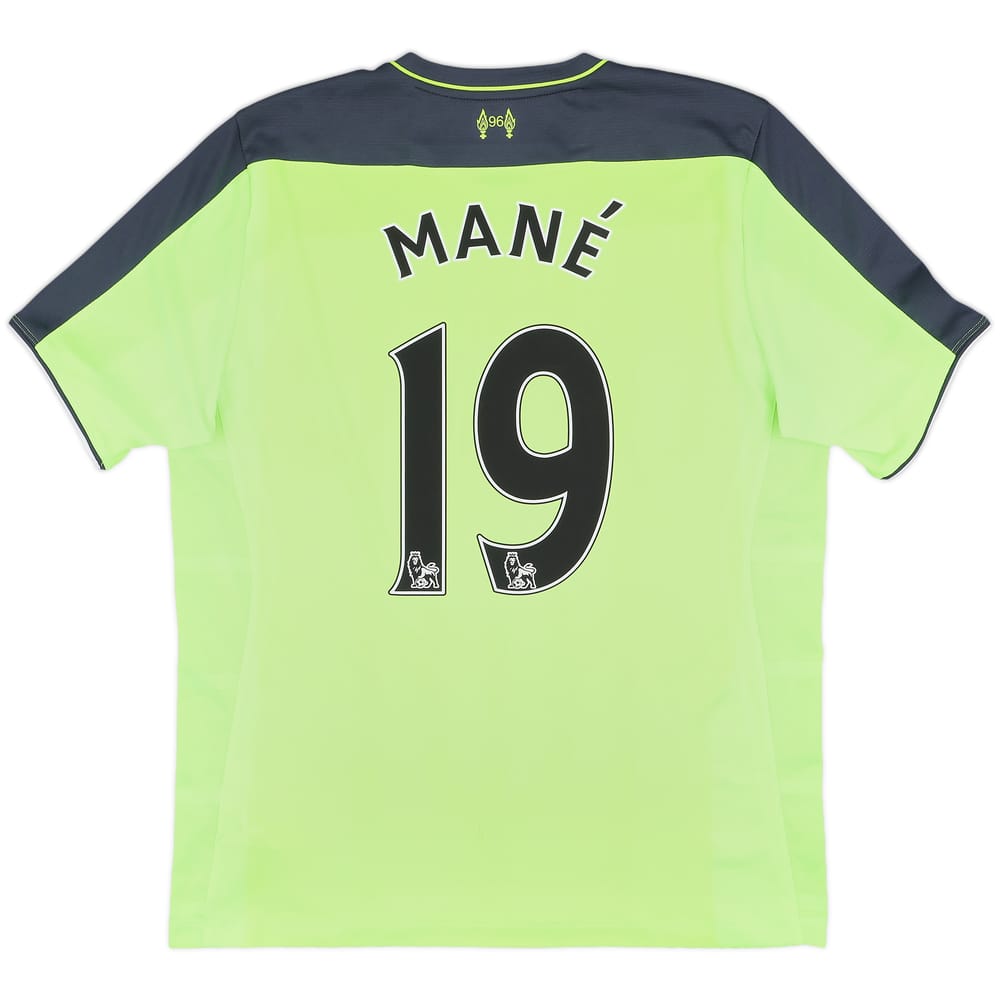 2016-17 Liverpool Third Shirt Mane #19 - 7/10 - (L)