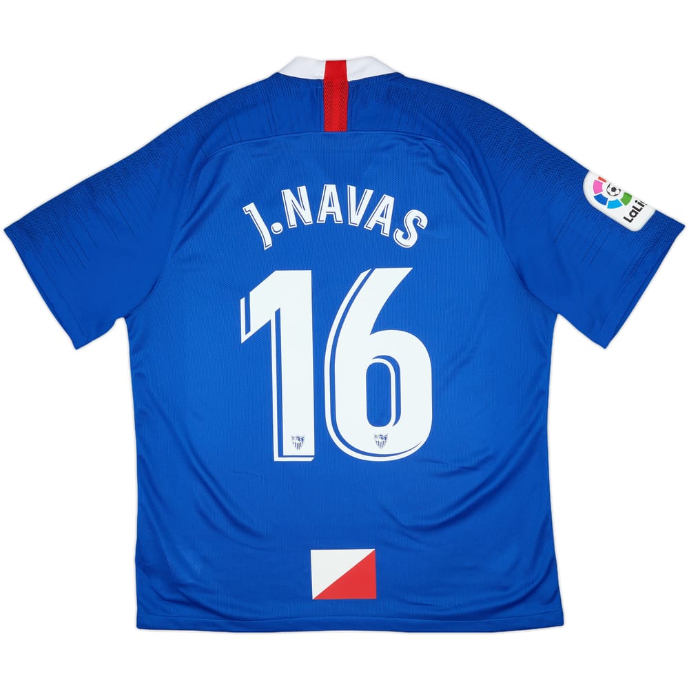 2019-20 Sevilla Third Shirt J.Navas #16 - 8/10 - (XL)