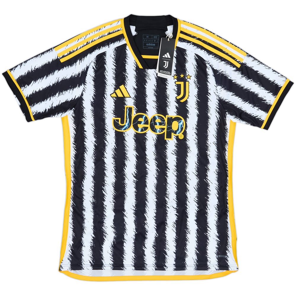 2023-24 Juventus Home Shirt (M)