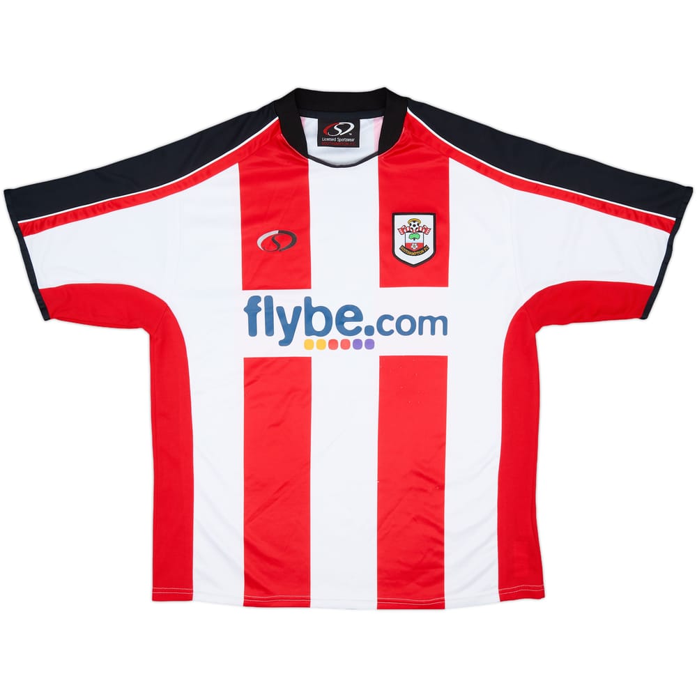 2006-08 Southampton Home Shirt - 8/10 - (L)