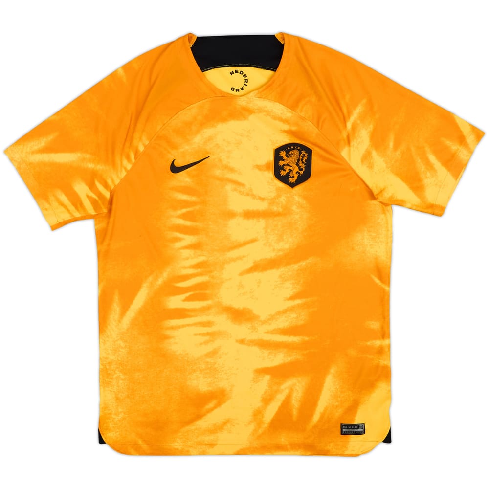 2022-23 Netherlands Home Shirt - 8/10 - (L)