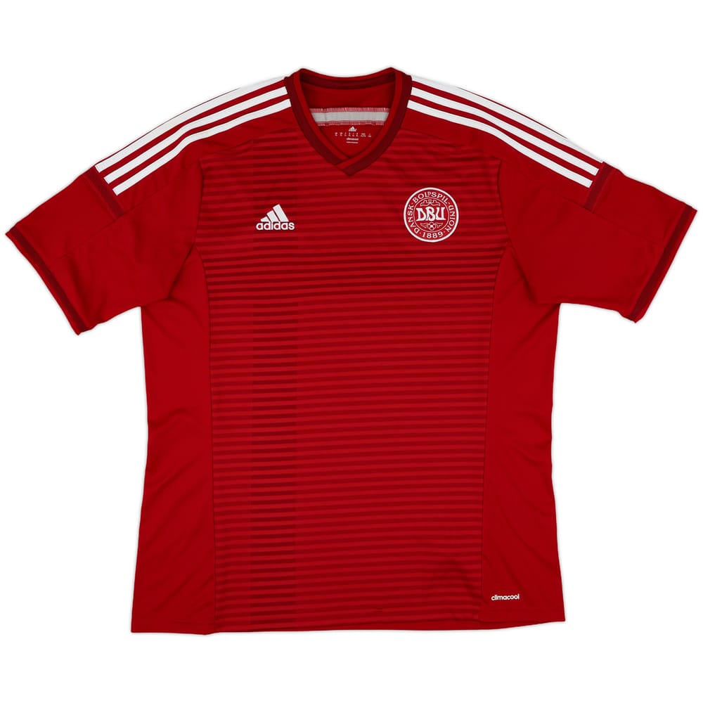 2014-15 Denmark Home Shirt - 8/10 - (XL)