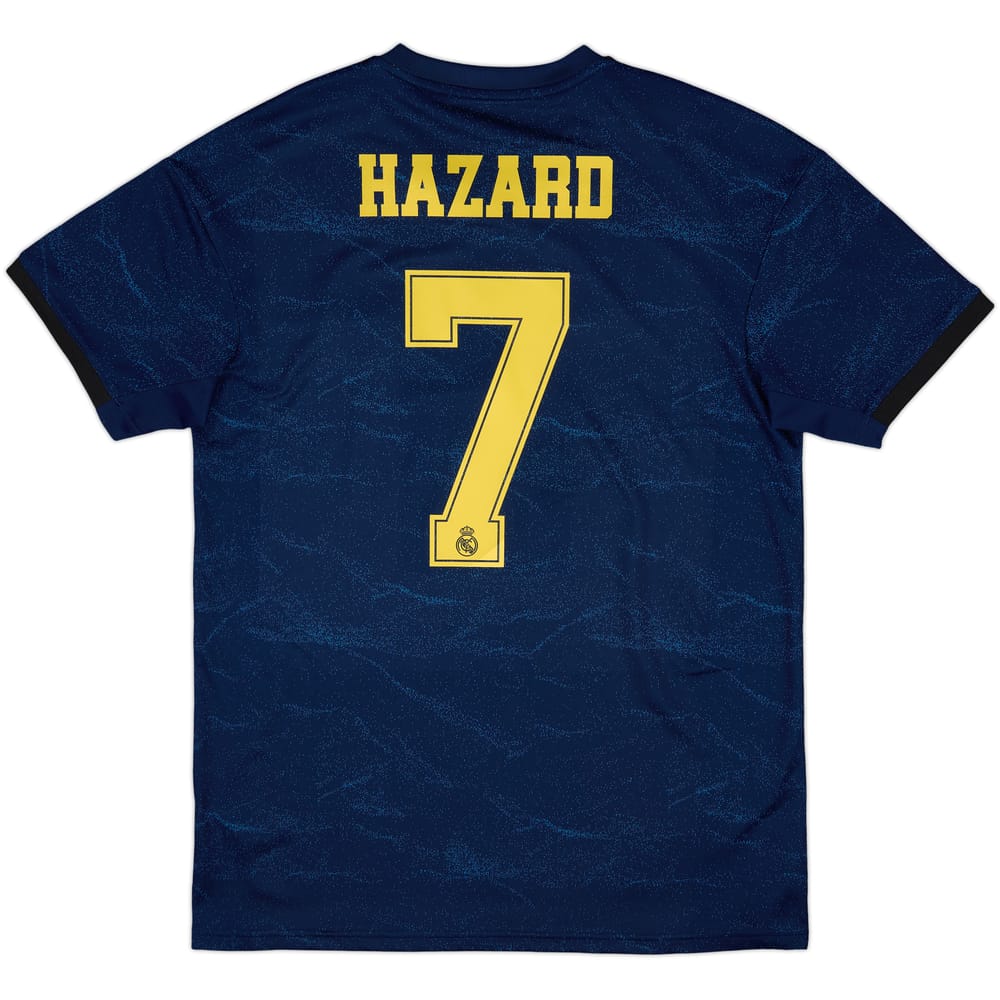 2019-20 Real Madrid Away Shirt Hazard #7 - 10/10 - (L)