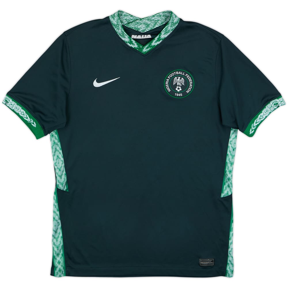 2020-21 Nigeria Away Shirt - 8/10 - (M)