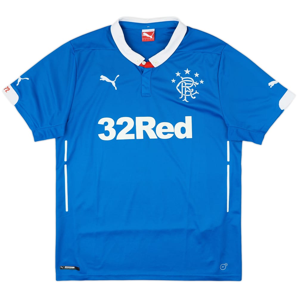 2014-15 Rangers Home Shirt - 10/10 - (L)