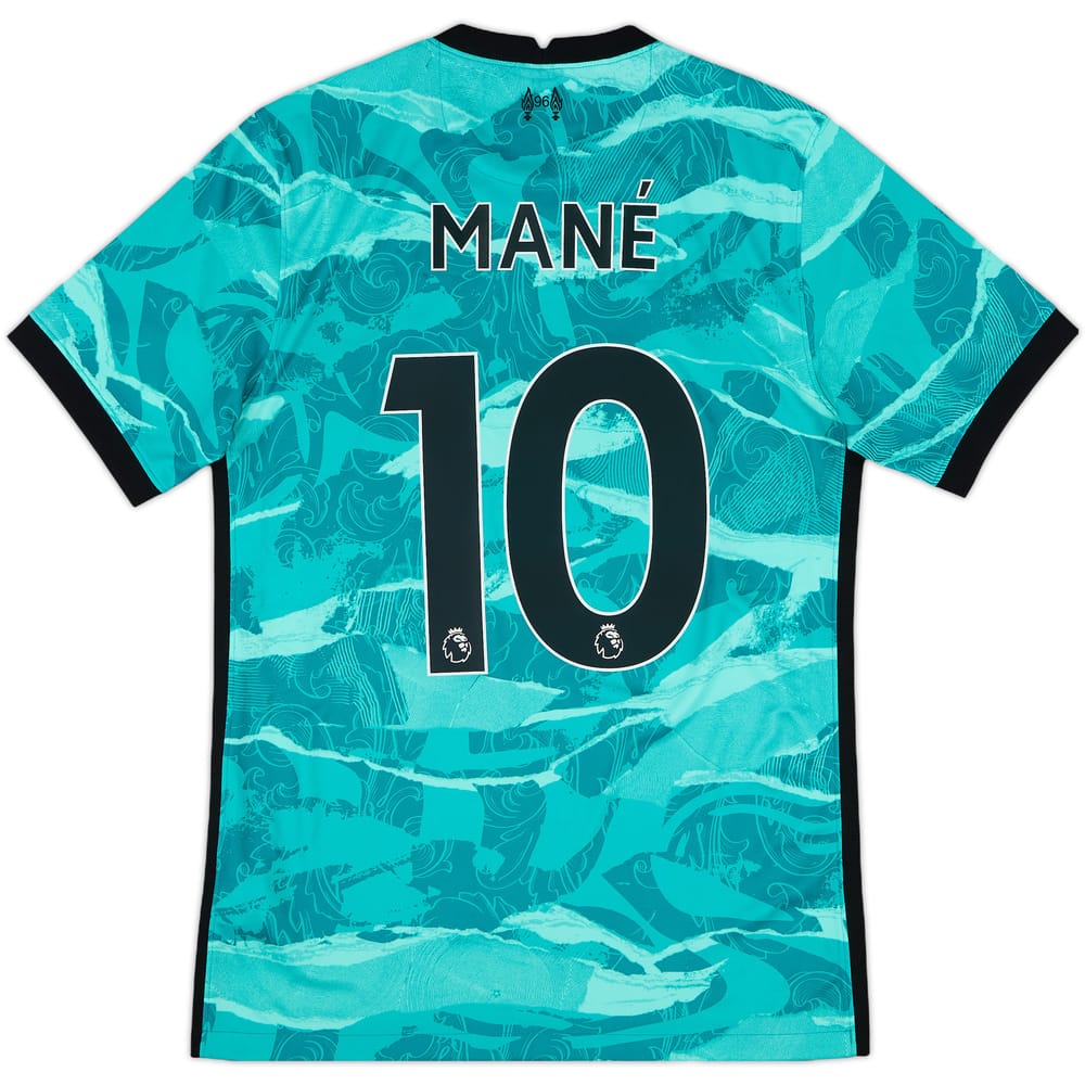 2020-21 Liverpool Away Shirt Mane #10 - 9/10 - (S)