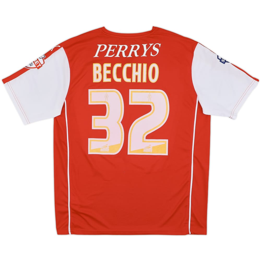 2015-16 Rotherham United Home Shirt Becchio #32 - 7/10 - (L)