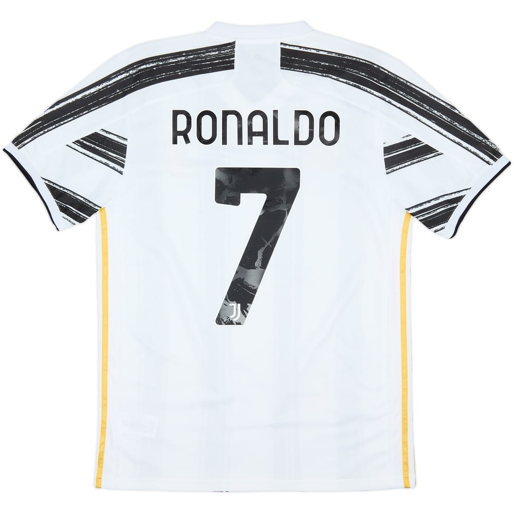 2020-21 Juventus Home Shirt Ronaldo #7 - 10/10 - (M)
