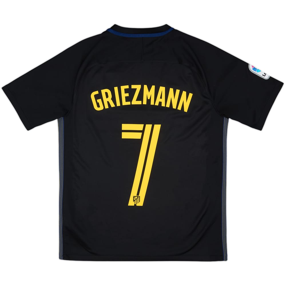 2016-17 Atletico Madrid Away Shirt Griezmann #7 - 8/10 - (S)
