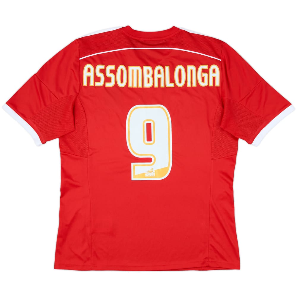 2014-15 Nottingham Forest Home Shirt Assombalonga #9 - 8/10 - (L)
