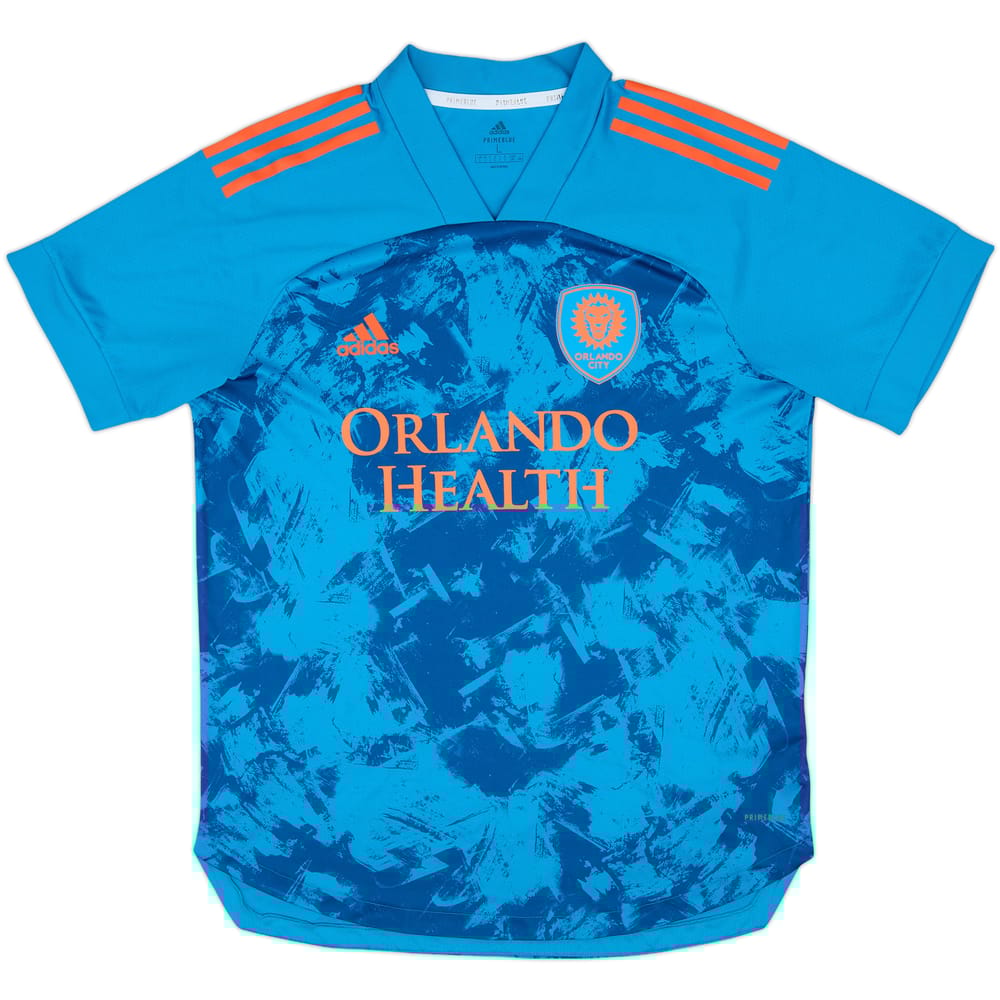 2021 Orlando City Authentic Third Shirt - 9/10 - (L)