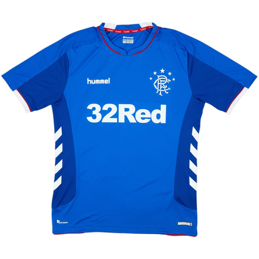 2018-19 Rangers Home Shirt - 10/10 - (L)