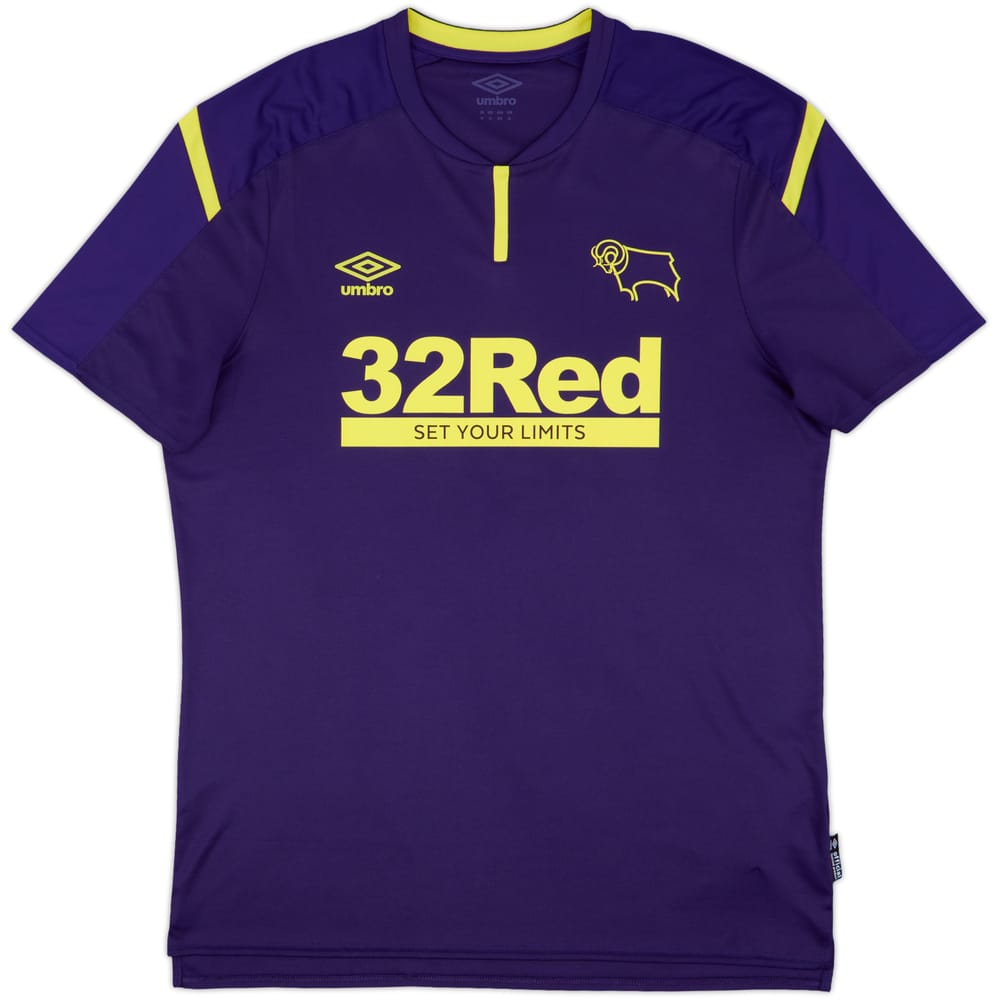 2021-22 Derby County Third Shirt - 10/10 - (XL)