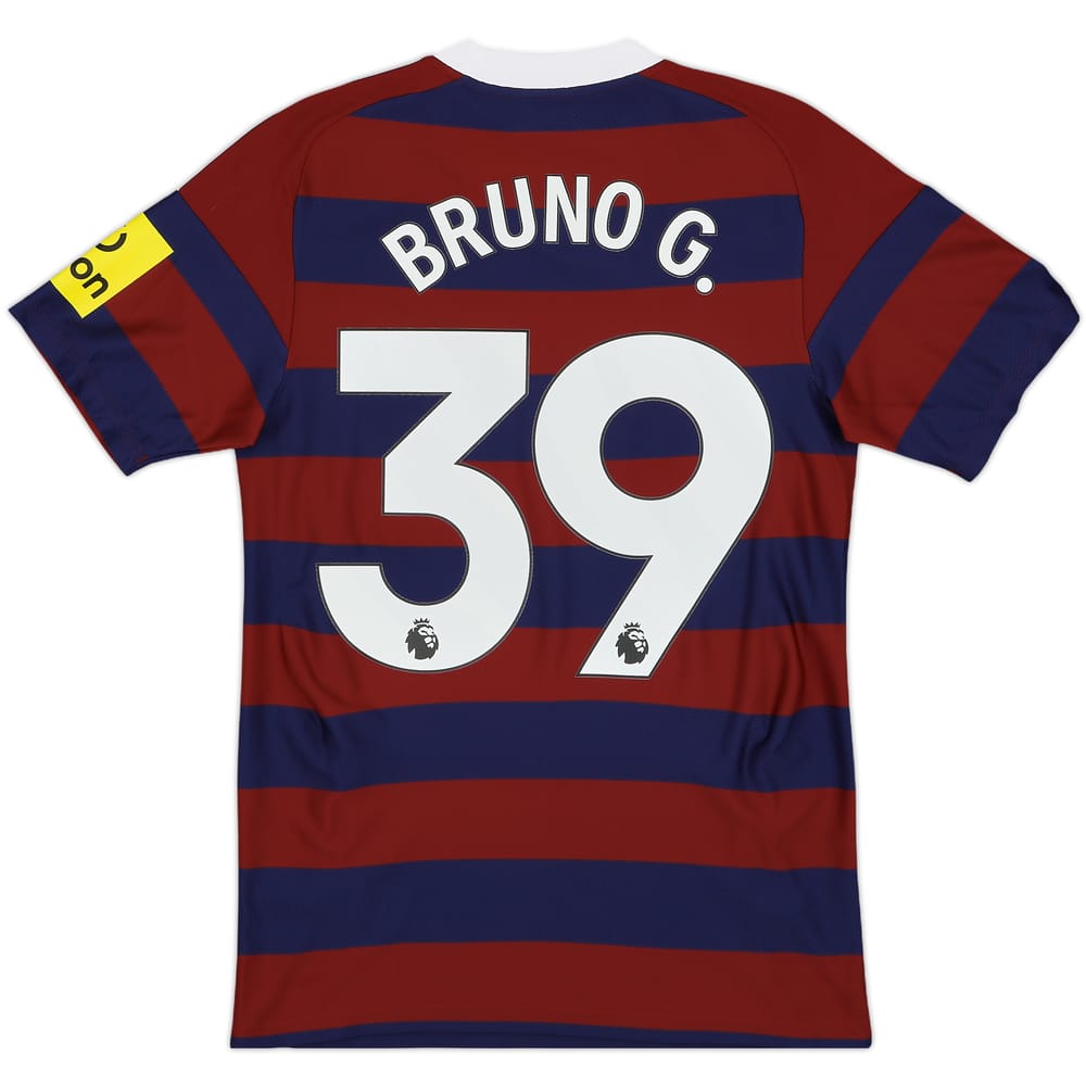 2024-25 Newcastle Awau Shirt Bruno G. #39 - 10/10 - (S)