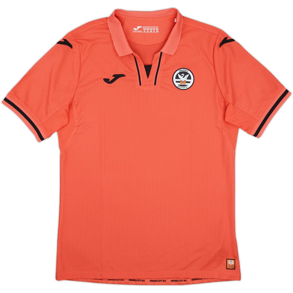 20021-22 Swansea Third Shirt - 10/10 - (XL)