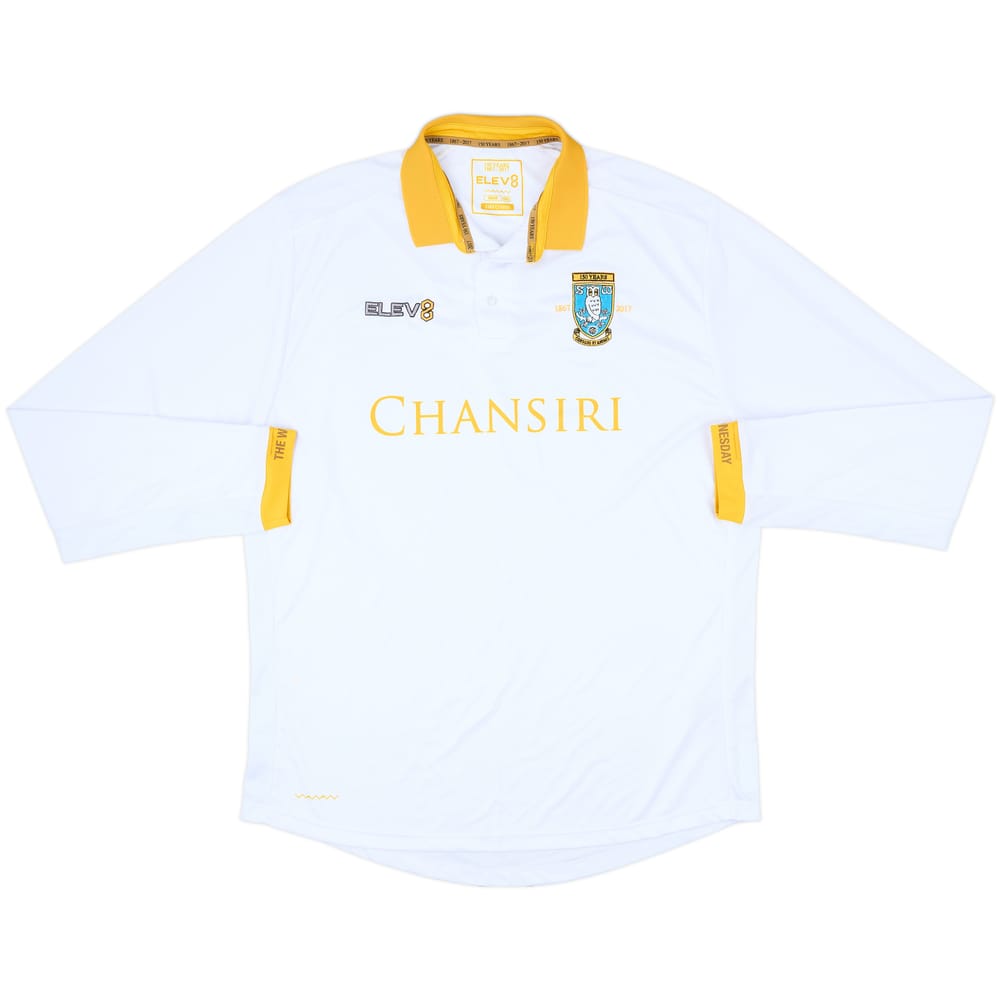 2017-18 Sheffield Wednesday Third L/S Shirt - 7/10 - (3XL)