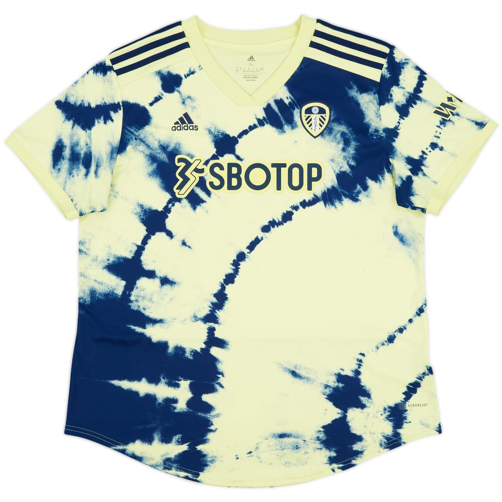 2022-23 Leeds Away Shirt - 9/10 - (Women's XL)