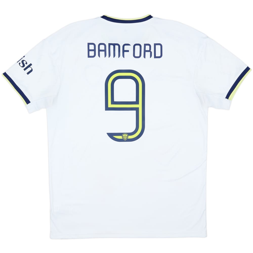 2022-23 Leeds United Home Shirt Bamford #9 - 9/10 - (L)