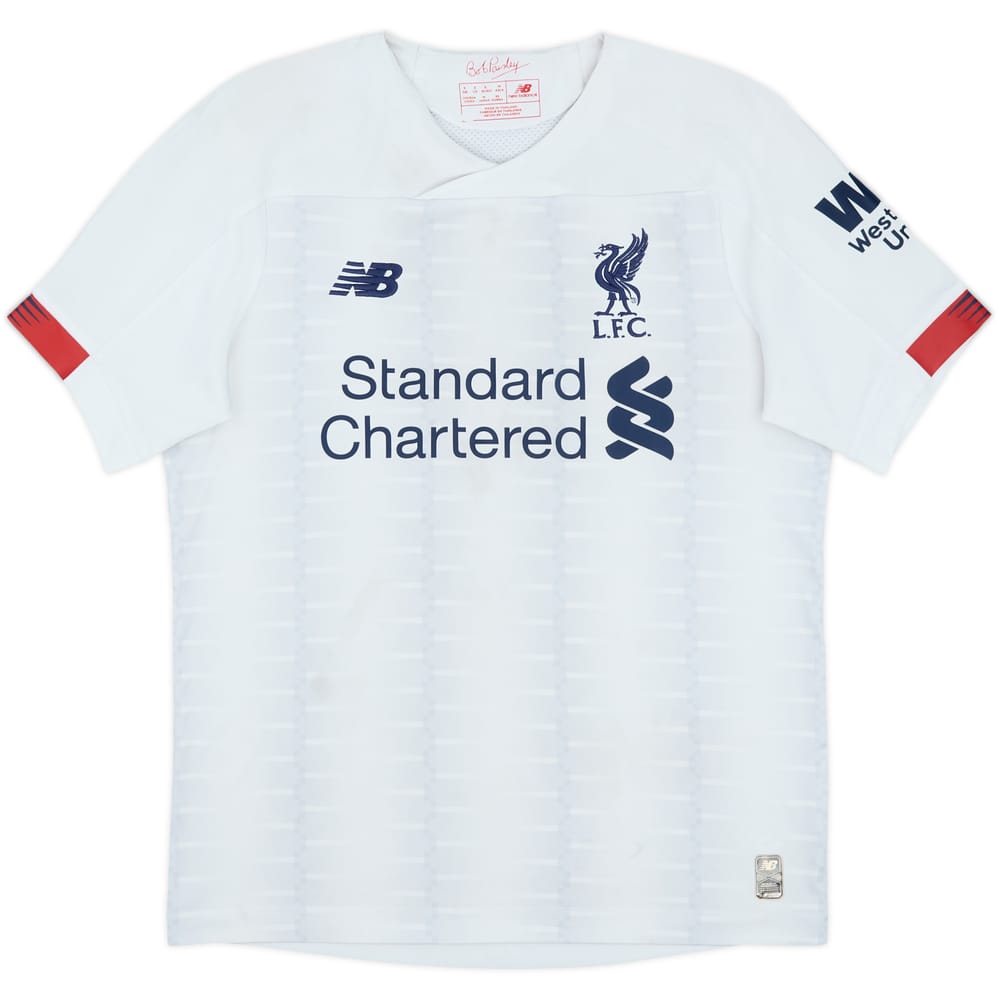 2019-20 Liverpool Away Shirt - 6/10 - (L)