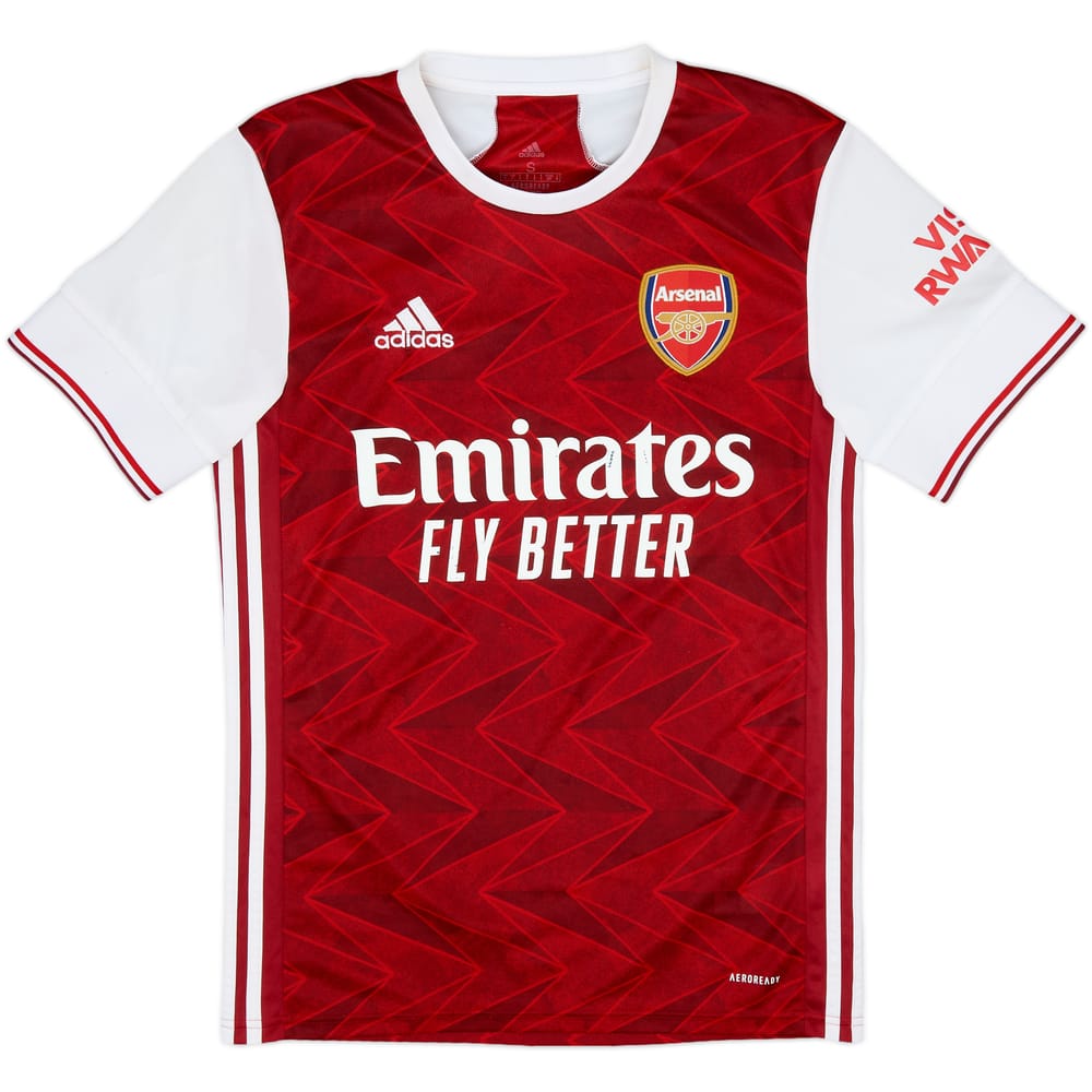 2020-21 Arsenal Home Shirt - 5/10 - (S)
