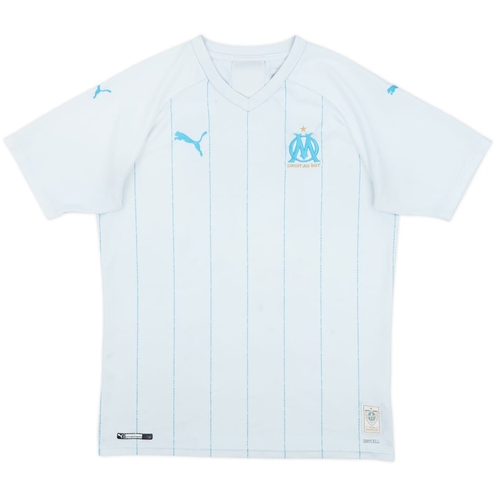 2019-20 Olympique Marseille Home Shirt - 4/10 - (M)
