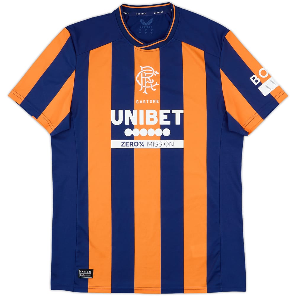2023-24 Rangers Third Shirt - 9/10 - (M)