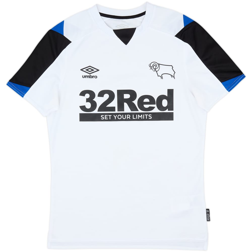 2021-22 Derby Home Shirt - 7/10 - (S)