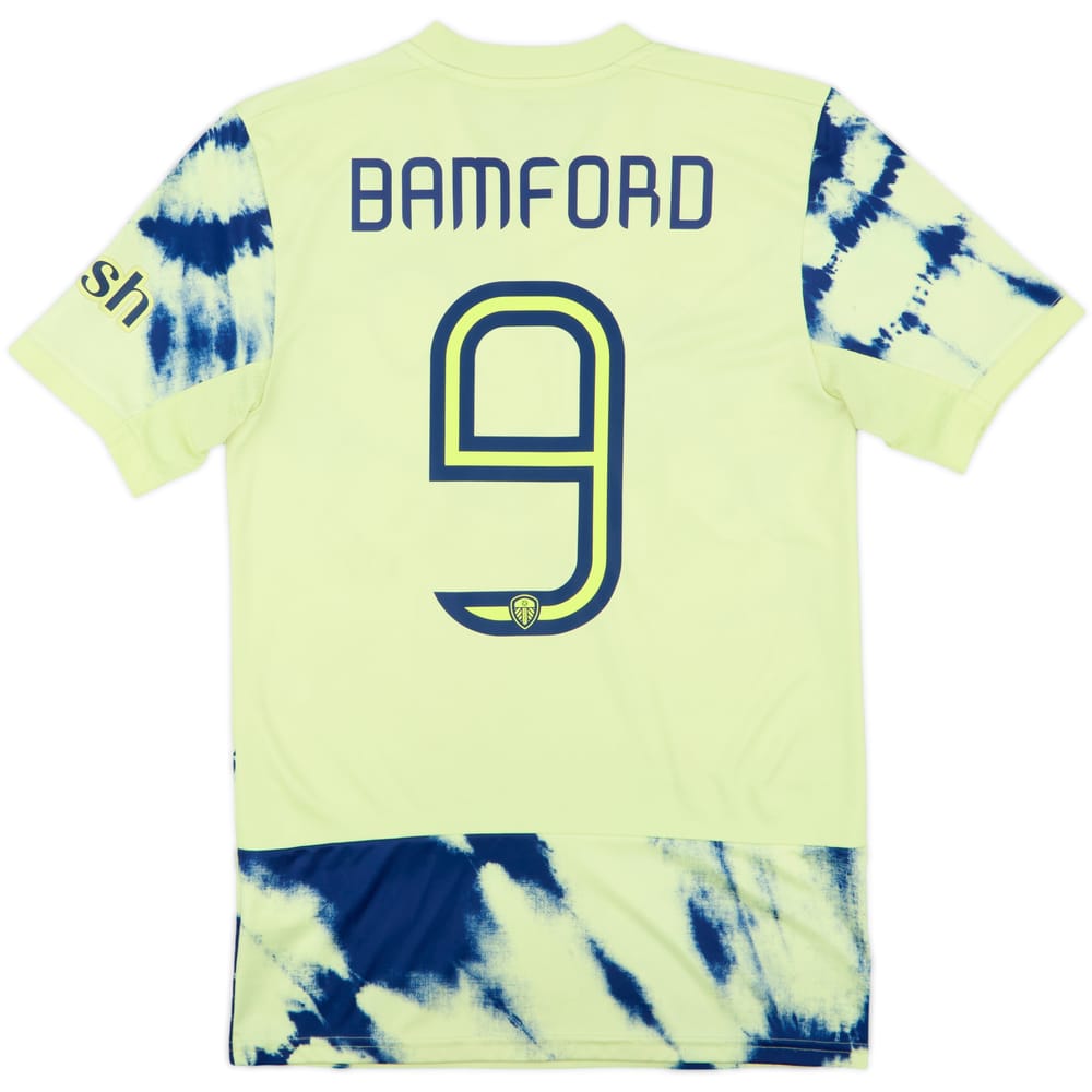 2022-23 Leeds Away Shirt Bamford #9 - 8/10 - (XS)
