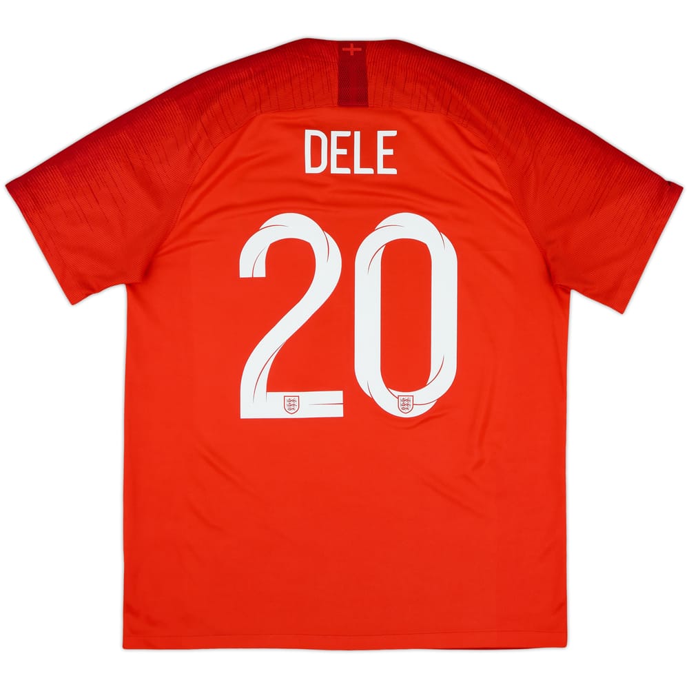 2018-19 England Away Shirt Dele #20 - 9/10 - (L)