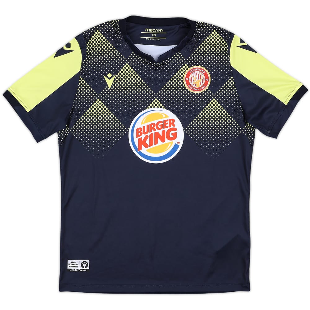 2020-21 Stevenage Away Shirt - 9/10 - (XS)