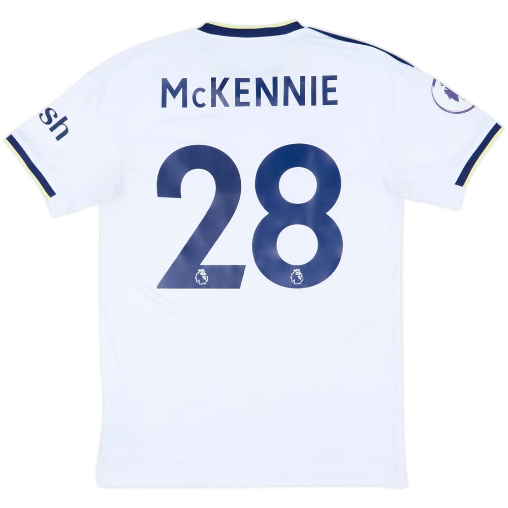 2022-23 Leeds United Home Shirt McKennie #28 - 8/10 - (S)