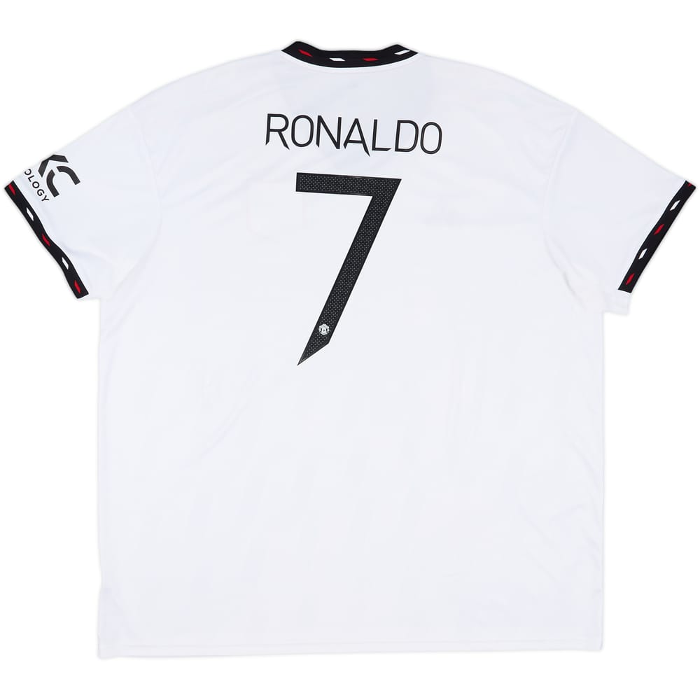 2022-23 Manchester United Away Shirt Ronaldo #7 - 9/10 - (3XL)