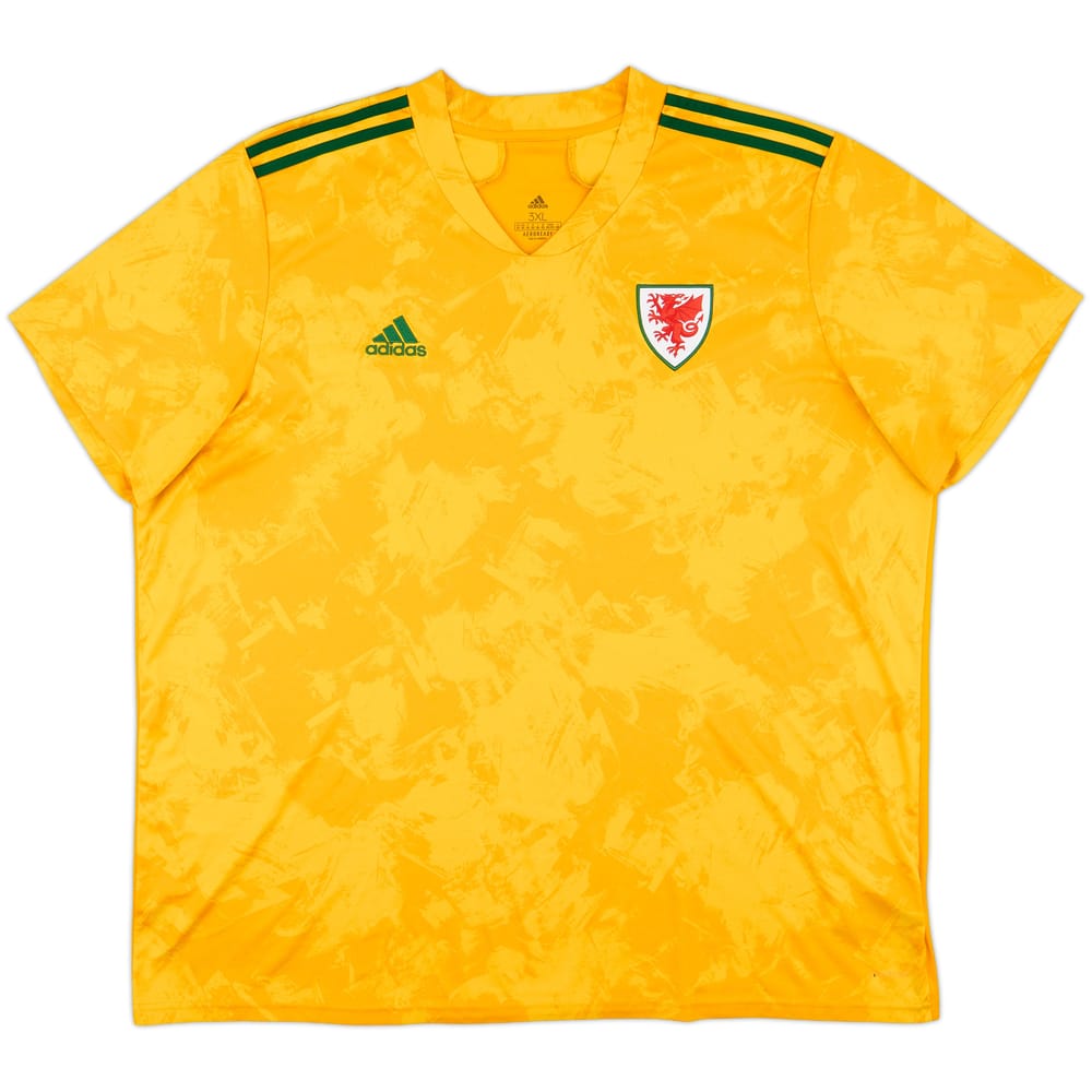2020-22 Wales Away Shirt - 8/10 - (3XL)