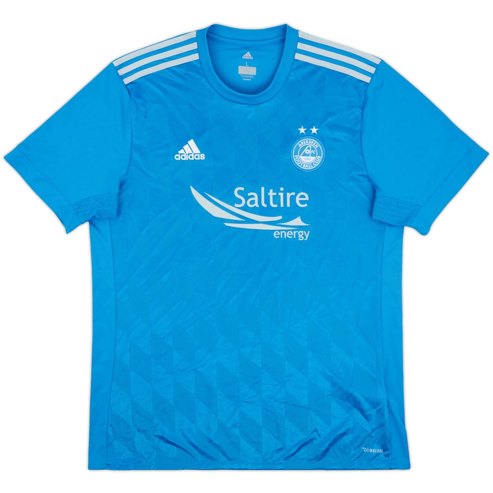 2017-18 Aberdeen Away Shirt - 7/10 - (L)
