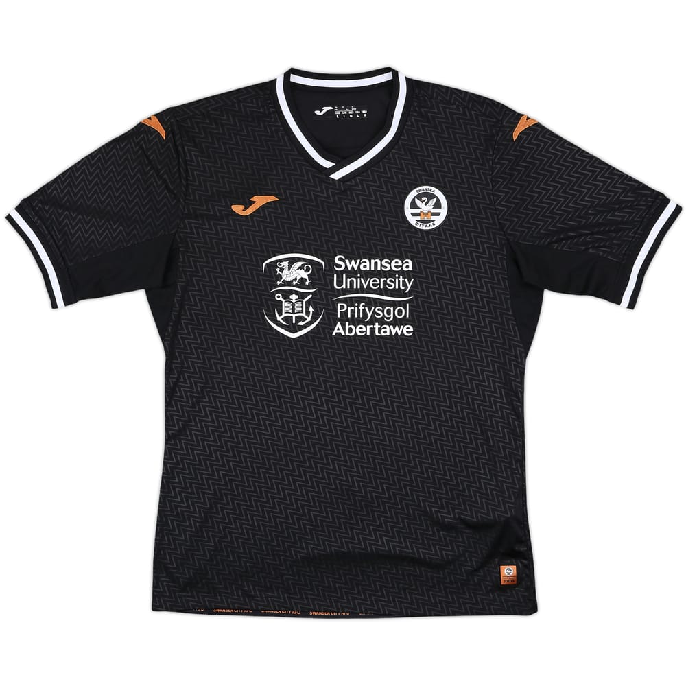 2021-22 Swansea City Away Shirt - 10/10 - (L)
