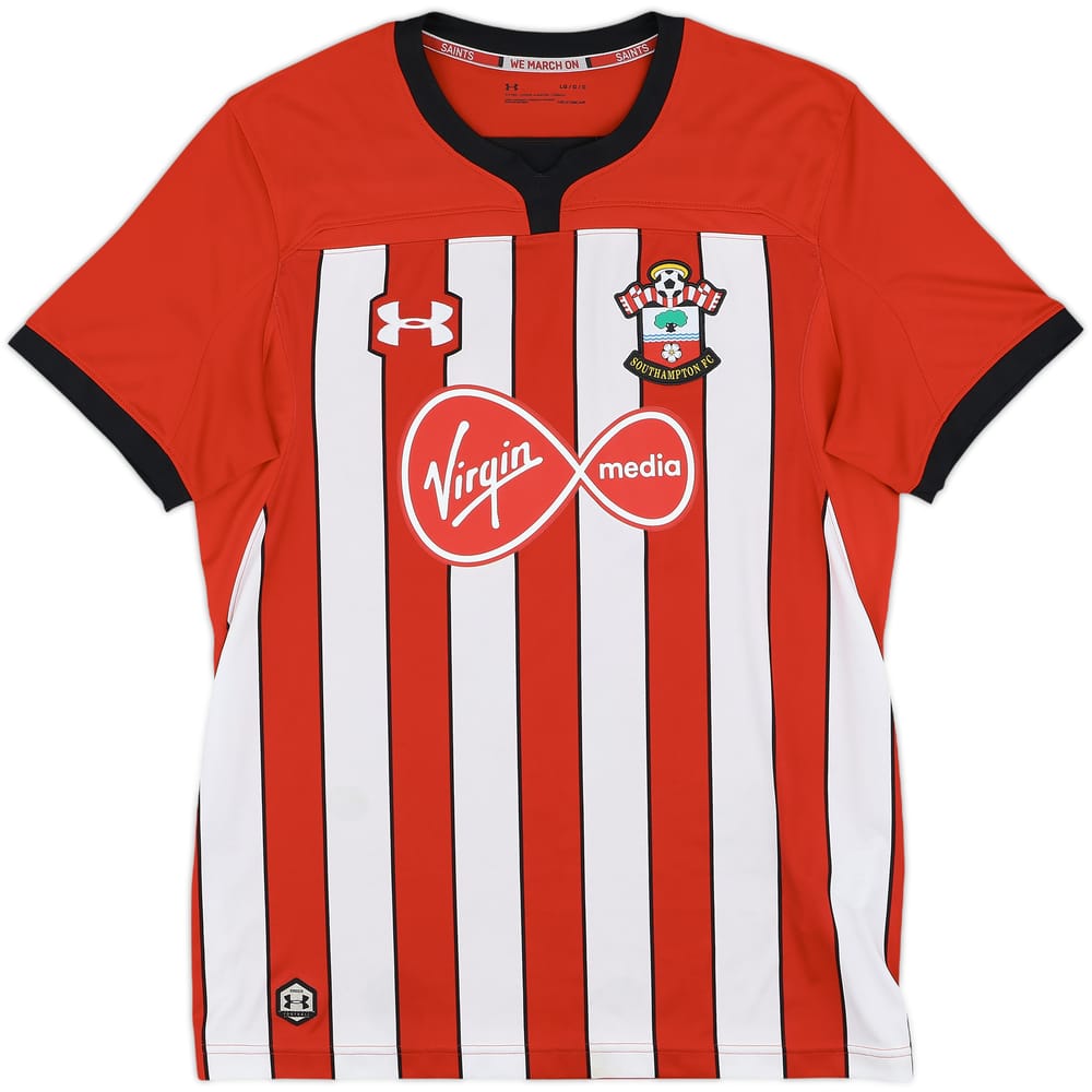 2018-19 Southampton Home Shirt - 7/10 - (L)
