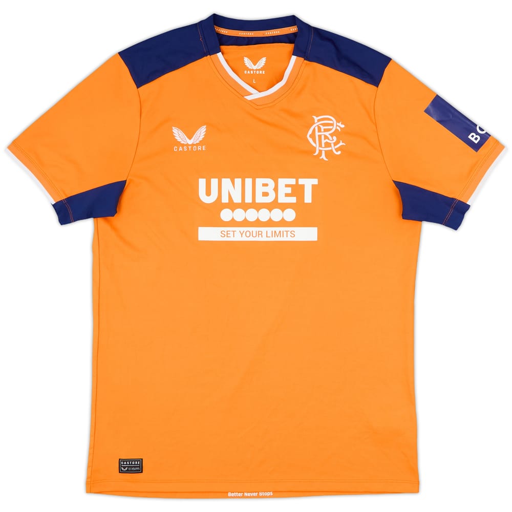 2022-23 Rangers Third Shirt - 9/10 - (L)