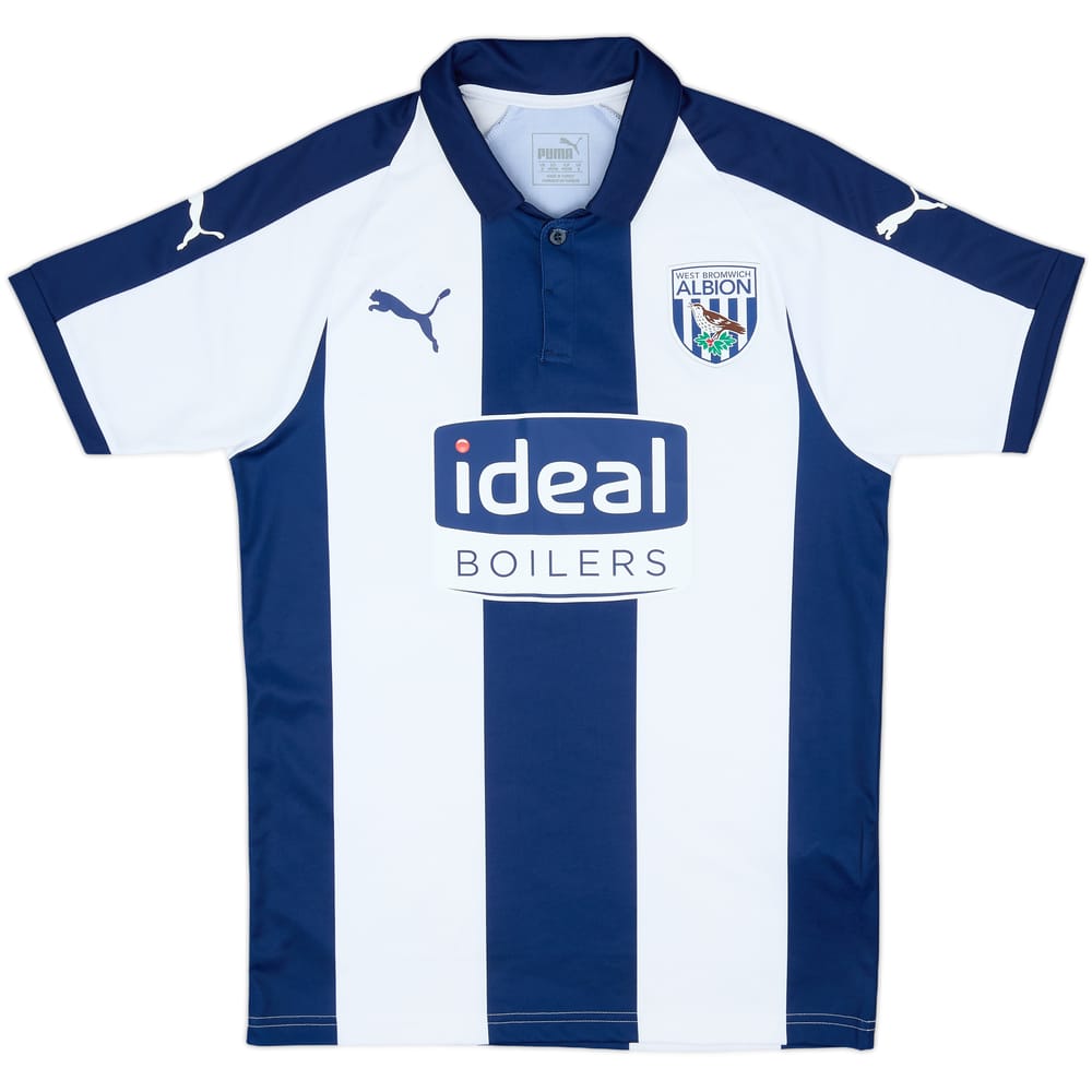 2018-19 West Brom Home Shirt - 8/10 - (S)
