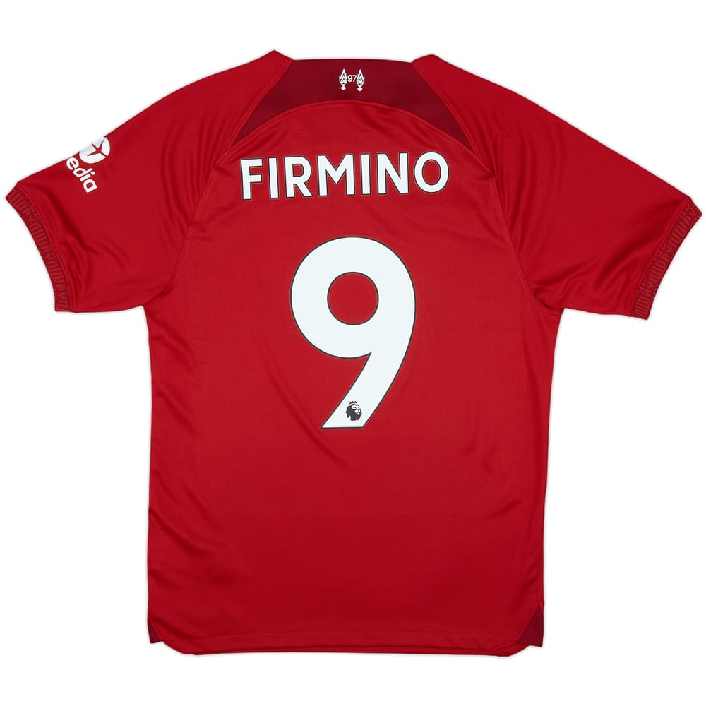 2022-23 Liverpool Home Shirt Firmino #9 - 10/10 - (S)